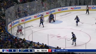 Rangers - Blues 46 NHL Highlights 2023