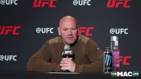 Dana White on NYE wife slap: “My punishment is this label for the rest of my life. Don't defend me.”