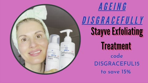 Stayve Exfoliating Treatment