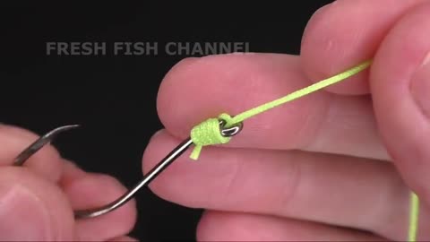 99% of anglers don't know this fishing knot. Try it for sure!