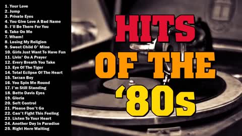 80s Greatest Hits - Best Oldies Songs Of 1980s - Oldies But Goodies