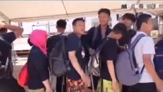 CHINA INVASION AT THE BORDER 🇨🇳