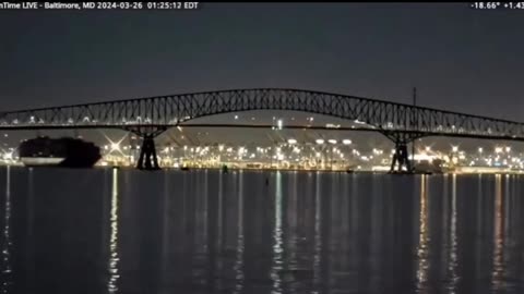 "Dali" when it crashes into the Francis Scott Key Bridge in Baltimore-Power Loss #1