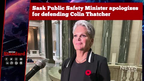 Sask Public Safety Minister apologizes for defending Colin Thatcher