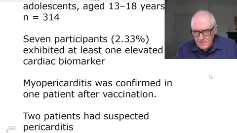 Myocardtis-Don't bother to report (Dr. John Campbell) 23-08-23