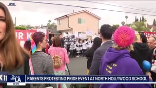 Pride Event at LA Elementary School Sparks Intense Protest and Debate