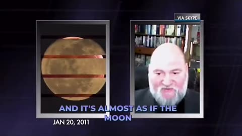 Has the moon shifted ?