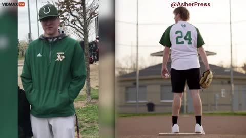 Healthy 17-year-old boy nearly dies from a cardiac arrest while playing baseball.