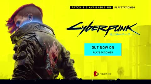 Cyberpunk 2077 - Next-Gen Update Launch Trailer PS5