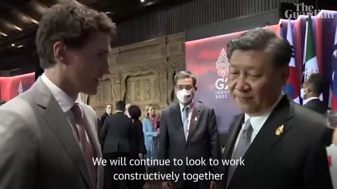 Xi Jinping confronts Justin Trudeau at G20 over 'leaked' conversation details