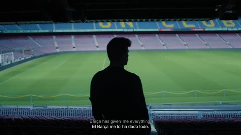 Gerard Piqué Bernabéu anuncia su retirada del fútbol