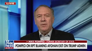 John Kirby torched by Mike Pompeo after appearing to blame Trump for Afghan withdrawal failures