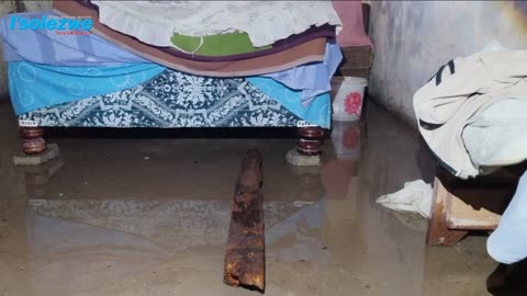 Flood victims blame municipality