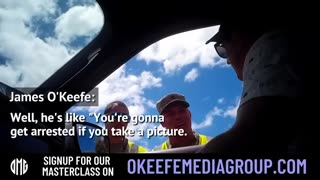 James O'Keefe EXPOSES Hawaii Governor's BAN on PUBLIC Photography in Lahaina, Maui
