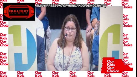 🤡 Head Democrat Lies About Books & Fox Chapel | (4/11/23 - HERNANDO COUNTY SB MEETING)