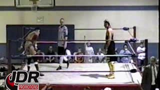 Scotty Mckeever vs Brian Logan (2 out of 3 falls US Title)