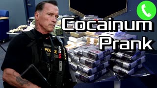 Arnold Orders Cocainum from a Restaurant - Prank Call