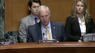 Senator Johnson Questions Nominee for IRS Commissioner (2) 2.15
