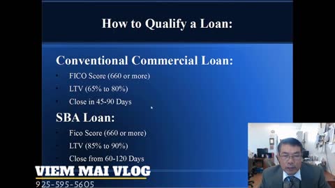 How to do the commercial loan?