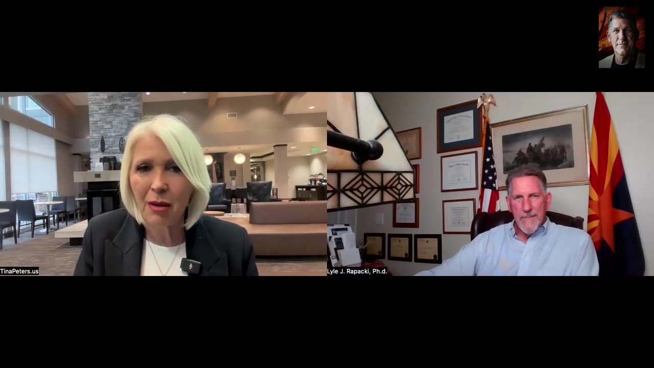 Arizona Today, 25 July 2024 - Part II, Mesa County Clerk Tina Peters (Colorado)
https://rumble.com/v...