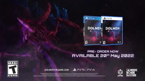 Dolmen - Release Date Announcement Trailer PS5, PS4