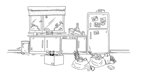 SIMON'S CAT IS HANGRY (Holiday Special)