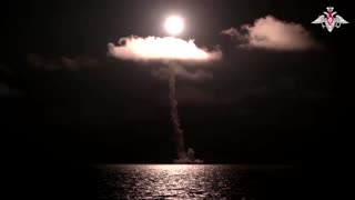 Russia: new nuclear sub tested missile in White Sea