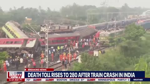 Train Crash : 200+ dead 900 hunt in India derailment | Live now from American Times