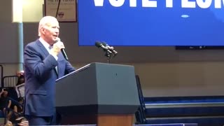 Biden renews pledge to Florida voters to codify Roe v. Wade