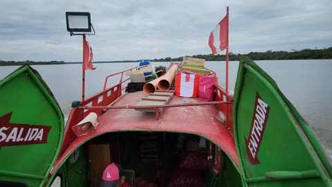 Rápido y Furioso en el Rio Abujao Tipishca - Ucayali Perú