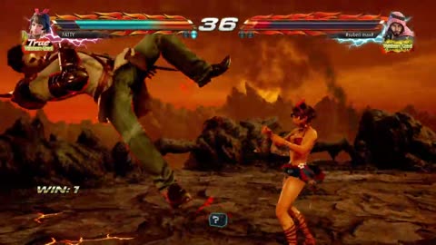 TEKKEN 7 using Josie Part 14 Promoted to TEKKEN God Prime