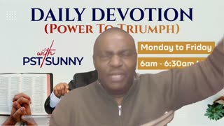 Power To Triumph || You Overcame By The Blood Of Jesus & The Word Of Your Testimony || March 16 2023