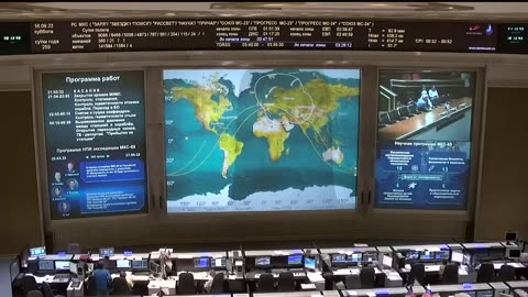 Soyuz MS-24 International Space Station Hatch Opening, Welcome Remarks - Sept. 15, 2023