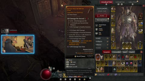 Diablo IV Playthrough