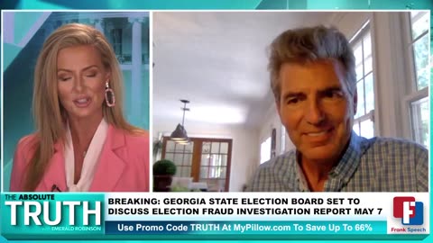 Ga Election board admits law was broken in 2020