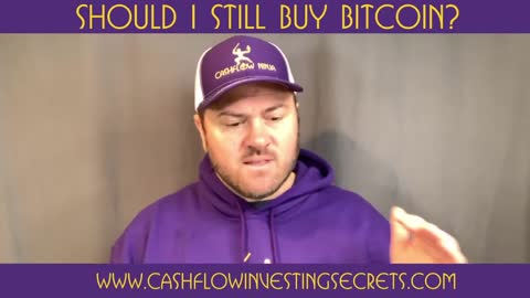 Should I Still Buy Bitcoin?