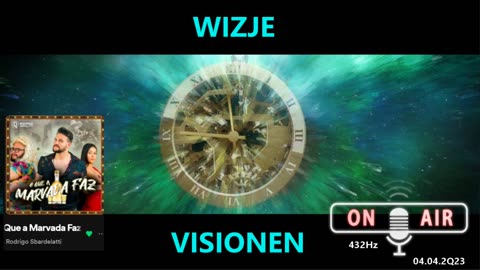 Audycja radiowa 04.04.2Q23 Audycja nadawana jest w częstotliwości 432Hz