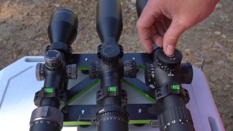 Long-Range Riflescope Initial Thoughts- Maven RS.3 VS Zeiss Conquest V6 VS Leupold Mark 5 HD