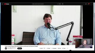 Tucker Carlson Interview On The Full Send Podcast