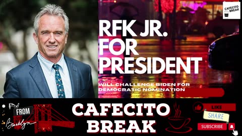 RFK Jr. IS RUNNING FOR PRESIDENT - #rfkjr #robertfkennedy #election2024 REPLAY - VIDEO