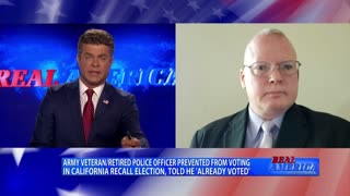 Real America - Dan Ball W/ California Voter, Brian Bassler, 9/14/21