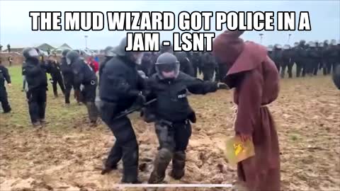 THE MUD WIZZARD! GOT POLICE IN A JAM... MADNESS!