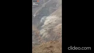 CHILLING VIDEO OF A CHINESE COAL MINE COLLAPSE OVER 50 KILLED OR MISSING