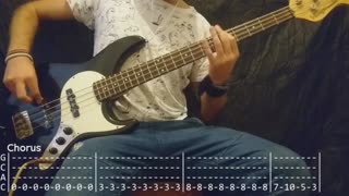 Skillet - Monster Bass Cover (Tabs)