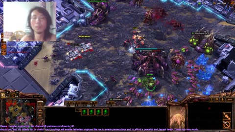 starcraft2 zvt on neohumanity again got mauled by a platinum terran 2-bases all-in