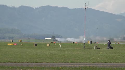 AIRPOWER Hellenic Air Force F-16 Demo Team Zeus