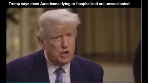 Trump – “The Vaccine is one of the Greatest Achievements of Mankind” – The Candace Owen Interview
