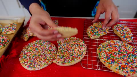 How to Make EASY SPRINKLE COOKIES from SCRATCH, The BEST Step By Step Recipe