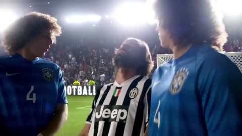 Football commercials: stay the winner with the presence of world stars
