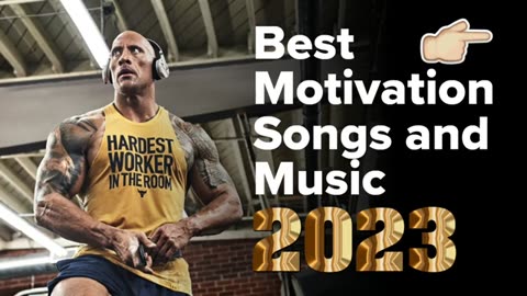Gym Motivation Songs Best Workout Motivation 2023 Best Gym Music 2023 Best Gym Workout Songs